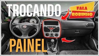 COMO TROCAR O  PAINEL CENTRAL DO PALIO- SIENA -STRADA  FALA ROBINHO