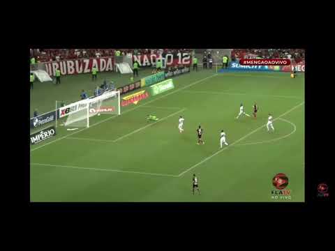 Hat-Trick de Gabigol.  Flamengo 4x1 cabofriense