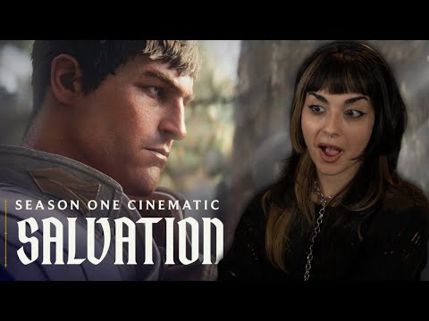 SALVATION CINEMATIC REACTION | For Demacia 2026 Season 1 | League of Legends