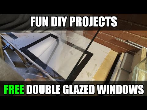 PART 1, Getting FREE Glass, separating sealed units