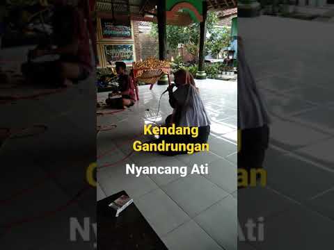KENDANG GANDRUNG NYANCANG ATI-COVER GANDRUNG MUSIK BANYUWANGI#SHORT