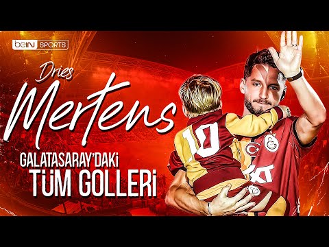 Dries Mertens'in Galatasaray'daki Tüm Golleri - Trendyol Süper Lig 2024/25 Sezonu