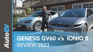 Hyundai Ioniq 5 v's Genesis GV60 - Basic premium, or premium basic?