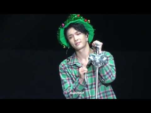 [4K]191214 GRAND LINE in SZ 张艺兴 LAY - WHEN IT'S CHRISTMAS