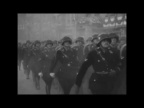 Badenweiler Marsch - German WW2 SS March (Third Reich)