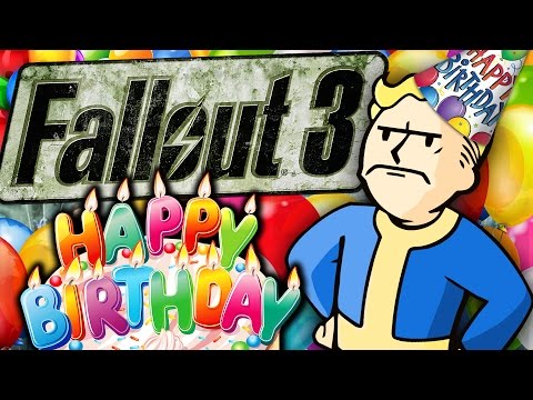 Fallout 3 - WORST BIRTHDAY PARTY EVER!  (Fallout 3 w/ Mods & Cheats)