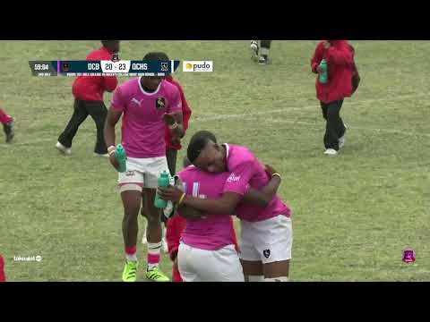 Pink Day At The Graveyard | Queens College vs Dale College 1stXV 2024 HL