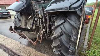 Valtra N141H wheel tractor | Image 5 - Agroline