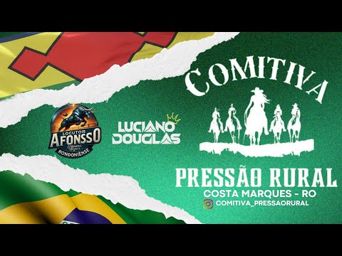 CD COMITIVA PRESSÃO RURAL - COSTA MARQUES-RO @djlucianodouglas-ro118