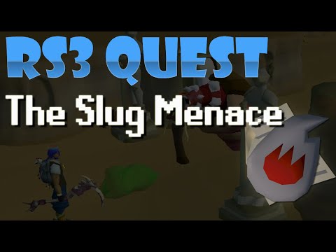 RS3 Quest - The Slug Menace