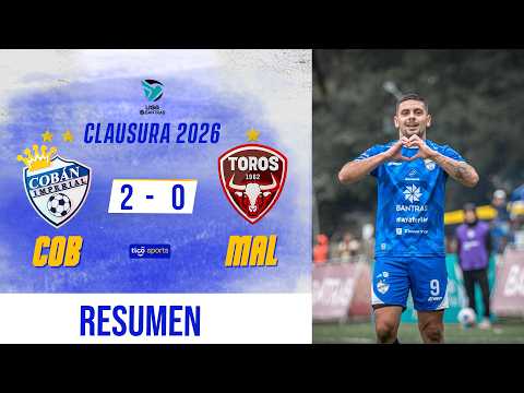 THE PRINCES DEFEAT THE BULLS | Cobán Imperial 2-0 Malacateco | Full Summary