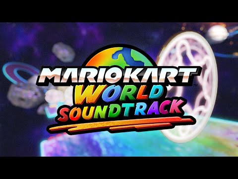 Rainbow Road (Mario Kart 7) — Mario Kart World Soundtrack