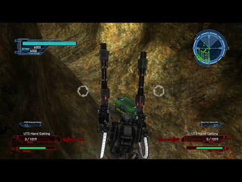 EDF Earth Defense Force 5 M 33 Cave Invasion Stage 2 - Fencer Inferno
