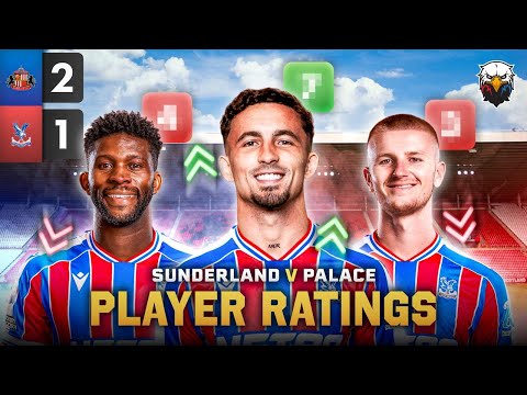 Sunderland 2-1 Crystal Palace | Another DEFEAT! | Player Ratings