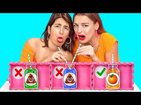 DON’T CHOOSE THE WRONG MYSTERY DRINK CHALLENGE! Funny Pranks By 123 GO! CHALLENGE
