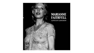 Marianne Faithfull - Gamblin&#39; Man / Music For Money (Live in London, 1978)