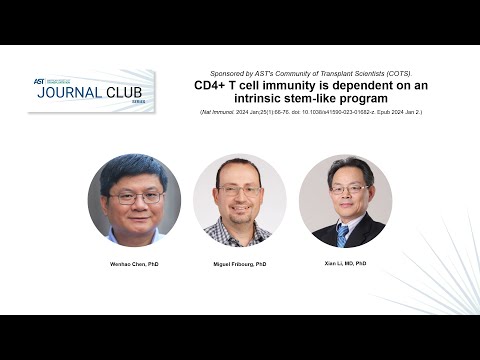 CD4+ T cell immunity is dependent on an intrinsic stem-like ...