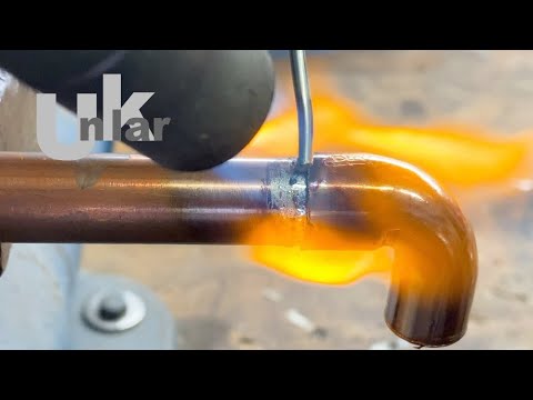 Proper soldering of copper pipes for beginners