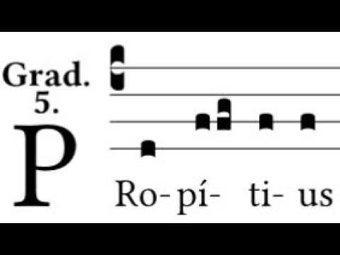 Saturday Lent Ember Day - Gradual - Propitius esto