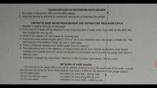 Download Lagu 15CV73 by Dr. Veeresh M, Errors in Rain Gauge measurements Thumbnail