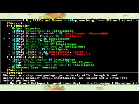 Let's Play Caves of Qud 1