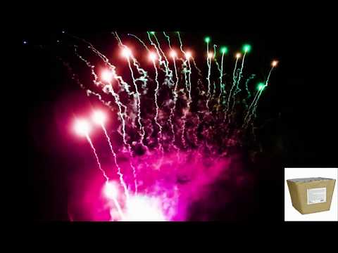 YT 2813 Silver Strobe Mine To Colorful Comets