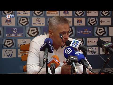 Bruk-Bet Termalica 1:1 Sandecja - Konferencja pomeczowa