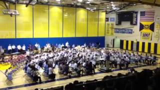 Wizard of oz beginning. NVHS wind end with Gregory and Crone