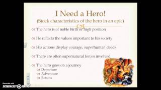 Beowulf: The Epic Hero
