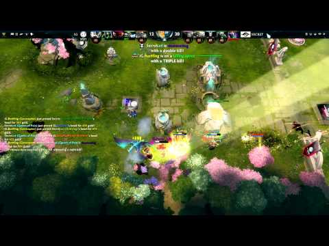 Secret.Arteezy vs. IG @ The International 5