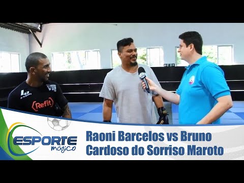 Raoni Barcelos vs Bruno Cardoso do Sorriso Maroto