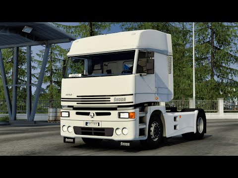 ETS 2 1.45 | Liaz 400 Xena Truck + Interior v2.0 Truck MOD | ULTRA