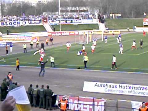 Chemie Halle - 1.FC Magdedorf Landespokal Sa.-Anh. 2010/11