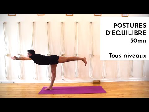 Postures d'équilibre avec Philippe Amar - Yoga Studio Lille