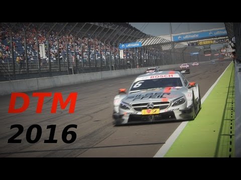DTM 2016 Lausitzring Pure Sound