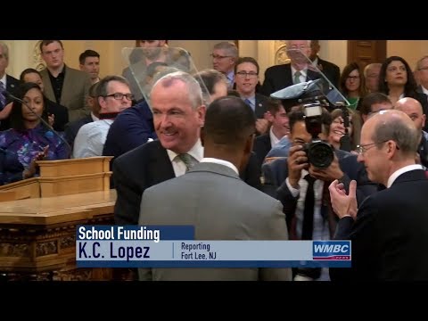 NJ Governor Phil Murphy & School Funding