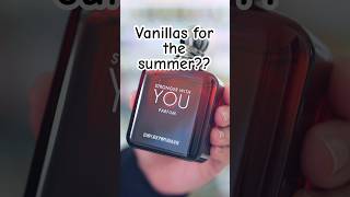 Vanilla in the summer with #StrongerWithYou Parfum @armanibeauty @sephora #armanibeautypartner
