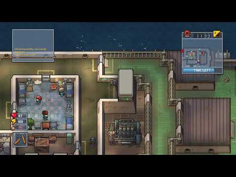 The Escapists 2 We swim with Dolphins