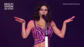 Marina and The Diamonds - Oh No! (Lollapalooza Brasil 2016)