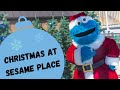 A Very Furry Christmas At Sesame Place San Diego 2022 Guide