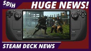 The Steam Deck Just Got A Significant Update!