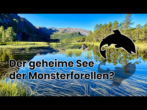 Der geheime See der Monster Forellen?
