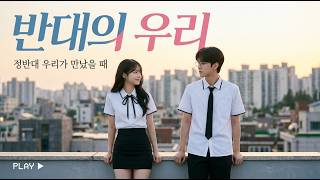[AI 웹드라마] 반대의 우리 EP.1｜청춘 로맨스 감성