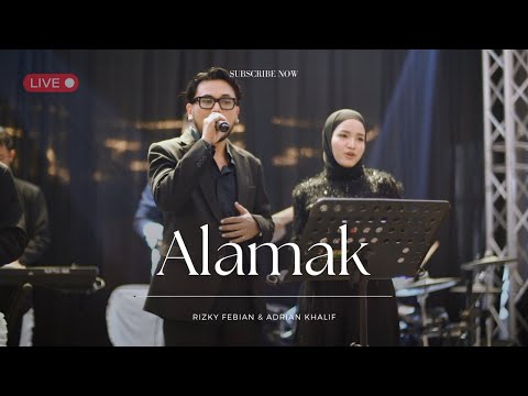 ALAMAK - RIZKY FEBIAN & ADRIAN KHALIF LIVE COVER | GOOD PEOPLE MUSIC