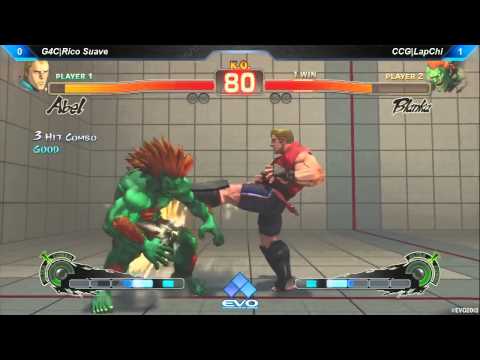 G4C Rico Suave VS CCG LapChi @ EVO 2013 (SSF4 AE 2012)