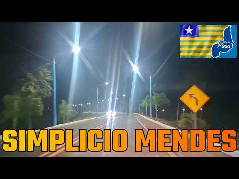 Você acha que a iluminação PUBLICA de Simplicio Mendes Piauí está BOA Mesmo?