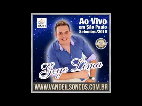 GEGE LIMA   AO VIVO EM   SÃO PAULO - SP  SETEMBRO   2015