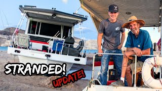Good News!!! We're Getting Him Out! Stranded at Lake Mead