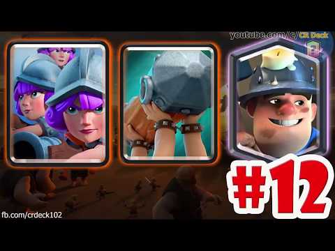 Three Musketeers Ram Miner Deck #12 🦊🦊🦊 Old Deck But Good Clash Royale