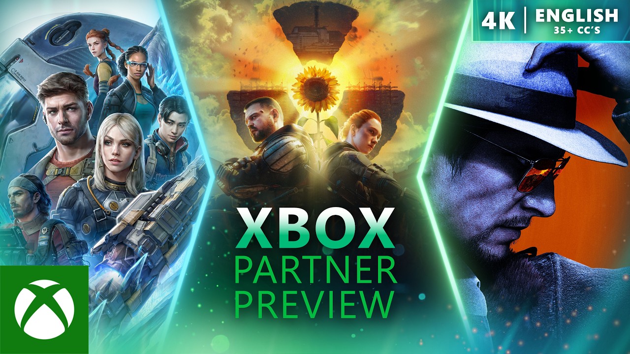 [4K] Xbox Partner Preview | March 2026 - YouTube